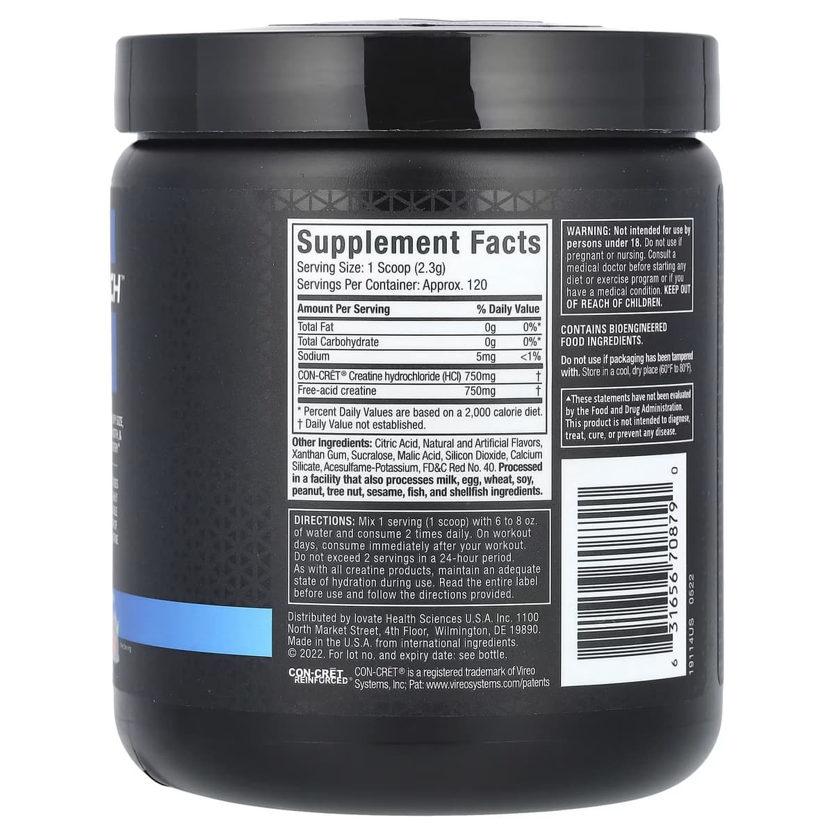 Muscletech - Cell-Tech Creactor - 274 g