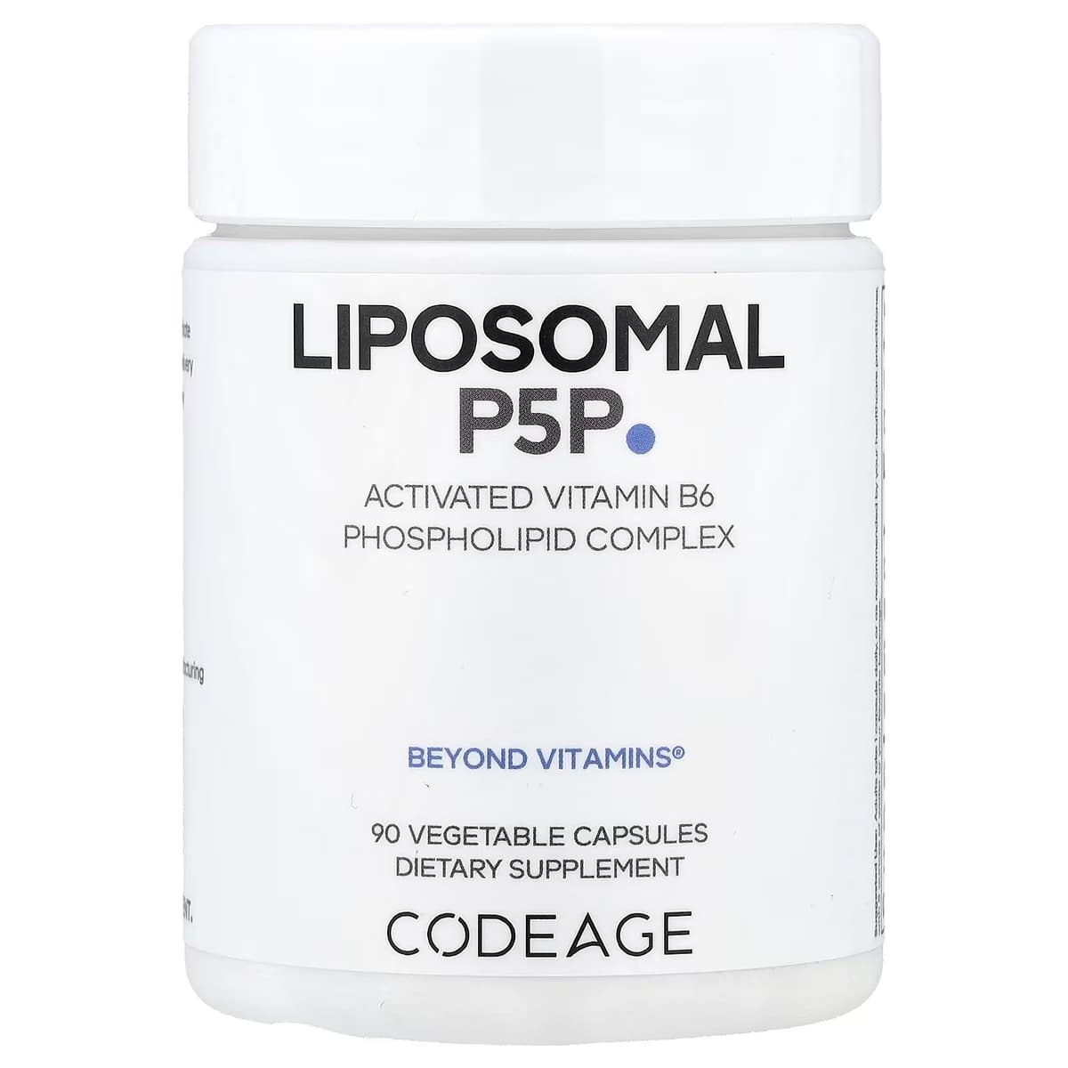 Codeage Liposomal P5P - 90 Vcaps - 90 Vegetable Caps