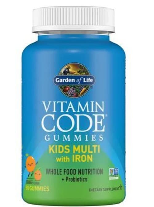 Garden of Life - Kids Multi With Iron Gummies Orange 90 Gummies