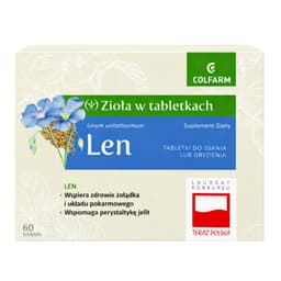 Colfarm - Herbs in Tablets - 60 tablets