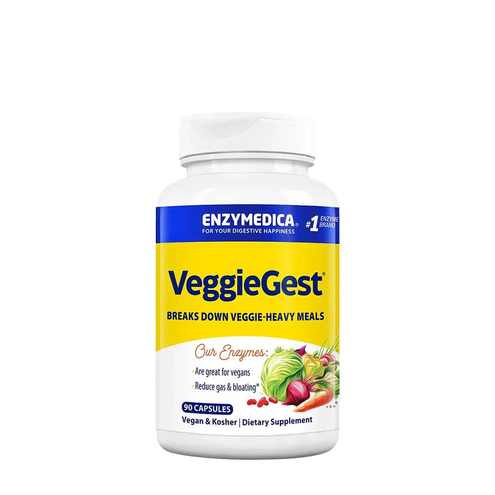 Enzymedica - VeggieGest - Digestive Enzyme – Enzymedica förpackning