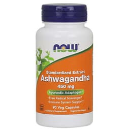 NOW Foods - Ashwagandha Extract - 450mg