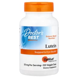Doctor's Best - Lutein with OptiLut - 120 Veggie Caps