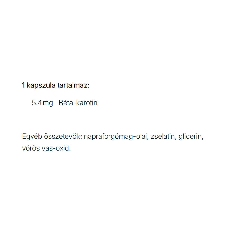 CaliVita Beetakaroteeni 9000 - 100 pehmeägel