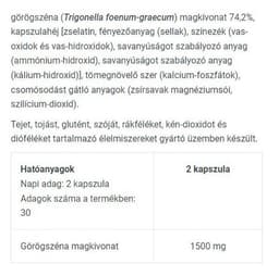 BioTechUSA - Fenugreek - 60 mega capsules
