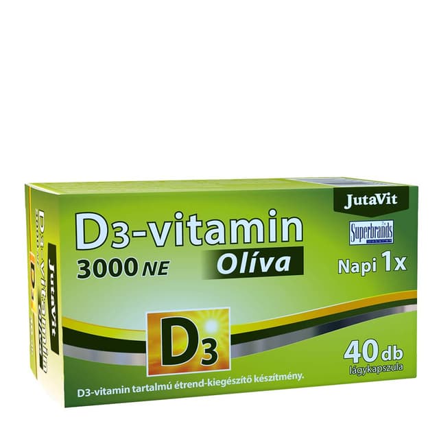 Jutavit - Vitamin D3 Forte – Jutavit