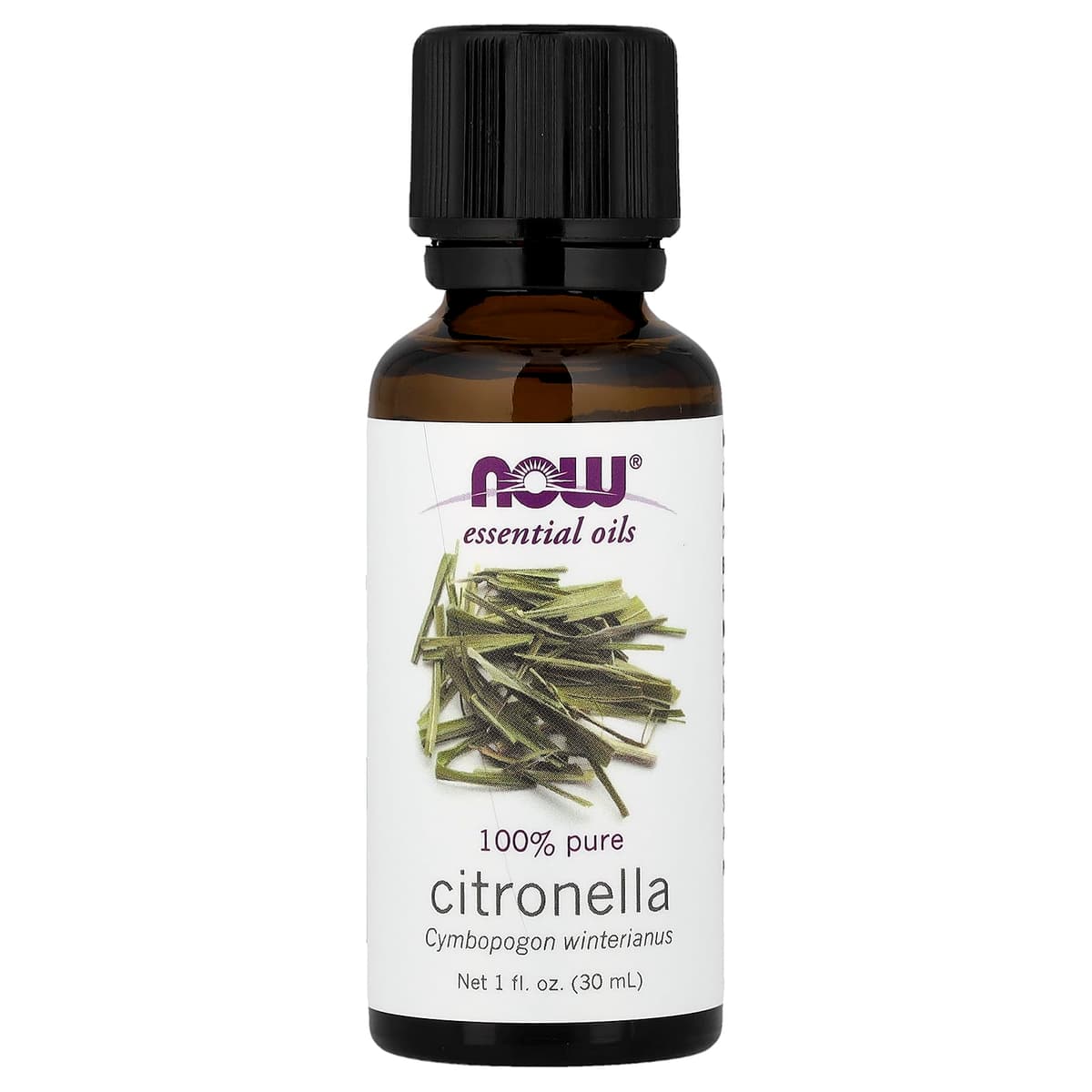 NOW Foods - Essential Oil, Citronella Oil - 30ml