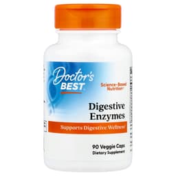 Doctor's Best - Digestive Enzymes - 90 Vcaps