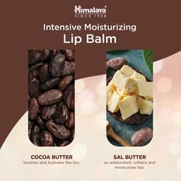 Himalaya - Intensive Moisturizing Cocoa Butter Lip Balm 4.5g