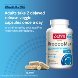 Jarrow Formulas - Broccoli Max - 120 Vcaps