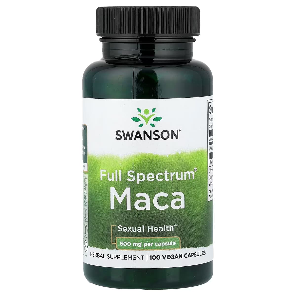 Swanson - Maca - 100 Kapsler