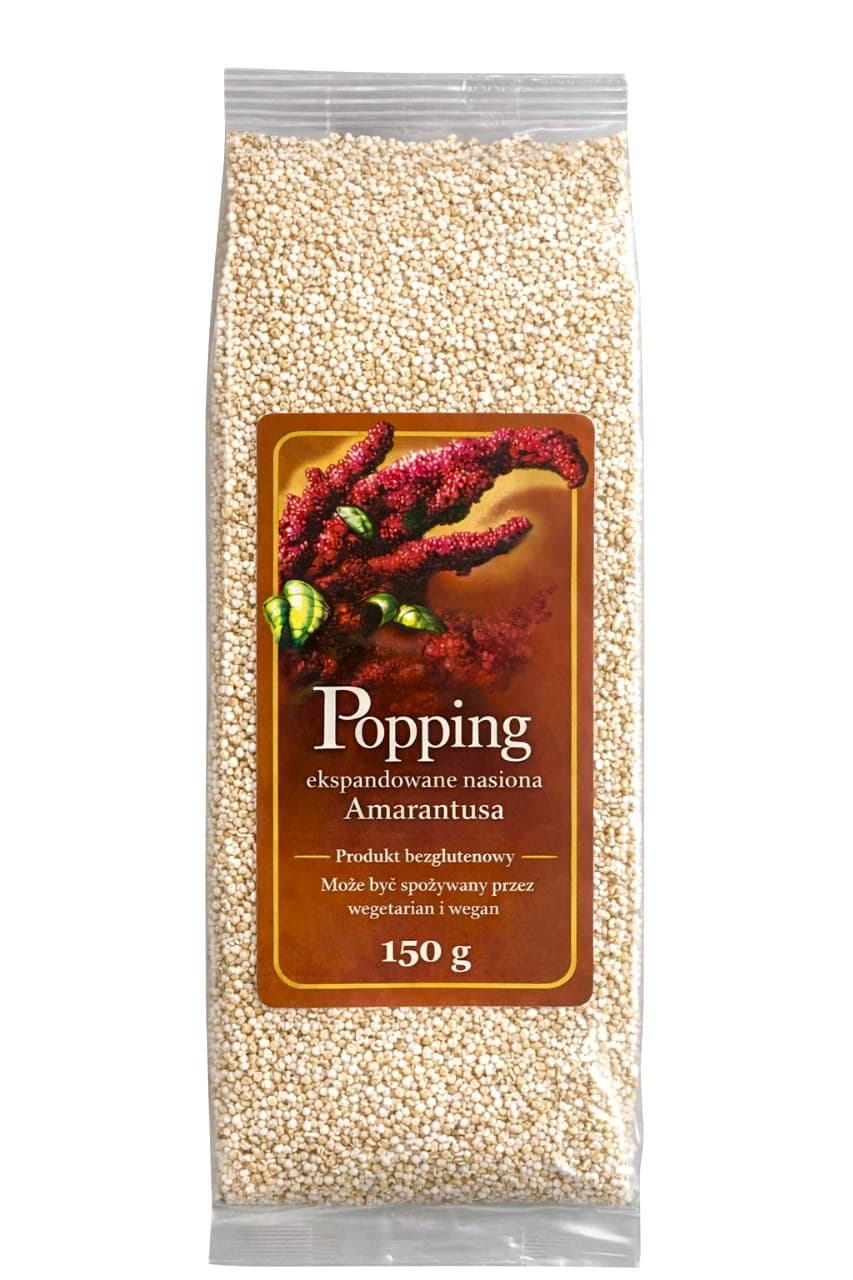 Szarłat - Amarantus Popping 150g – Szarłat förpackning