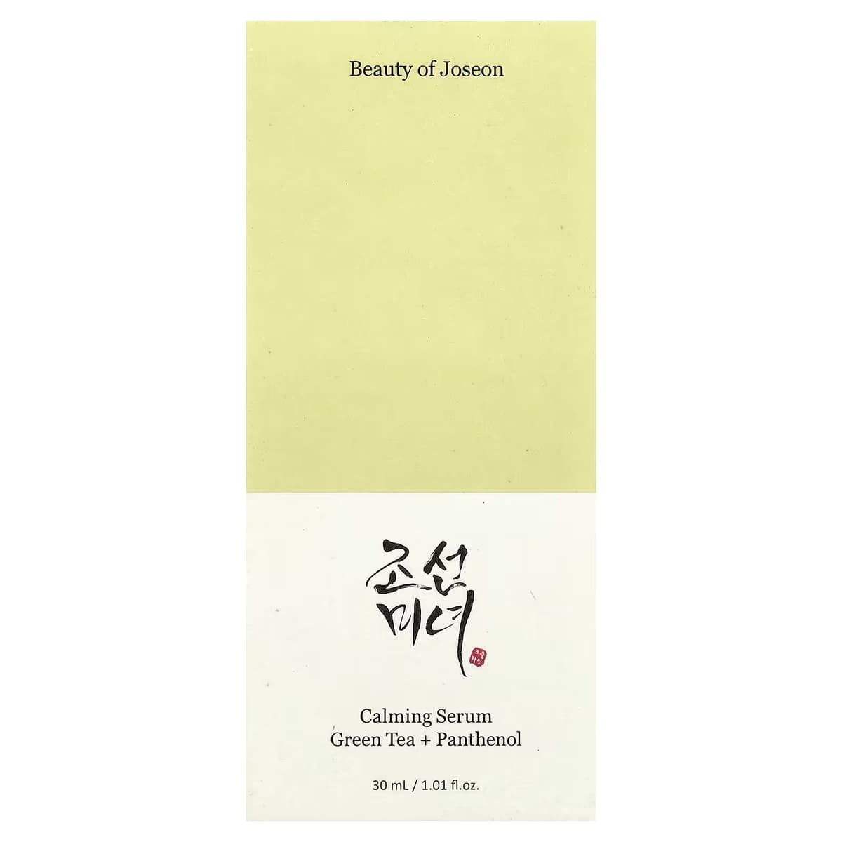 Beauty of Joseon - Calming serum Greentea + Panthenol 30 ml