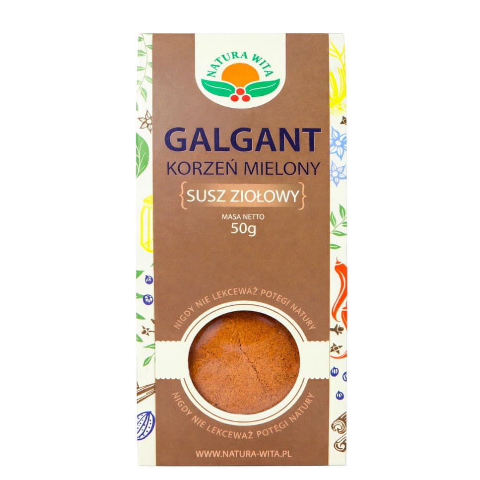 NATURA-WITA - Galangal Root Ground - 50g