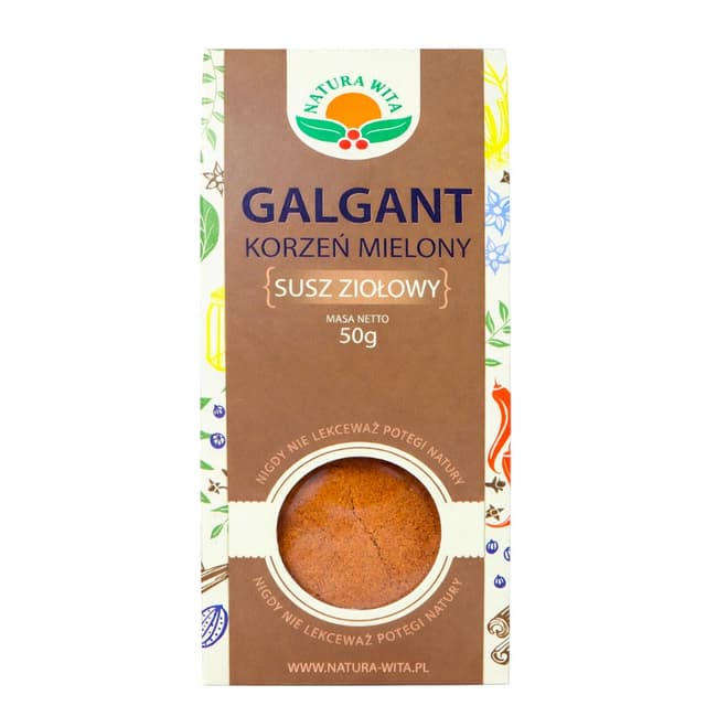NATURA-WITA - Galangal Root Ground - 50g – Natura-Wita
