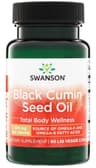 Swanson - Black Cumin Seed Oil - 60 Liquid Veggie Caps