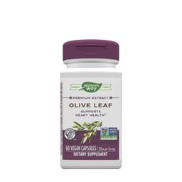Nature's Way - Olive Leaf Premium Extract - 60 Caps