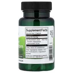 Swanson - Full Spectrum Sea Buckthorn - Skin Health - 60 Caps