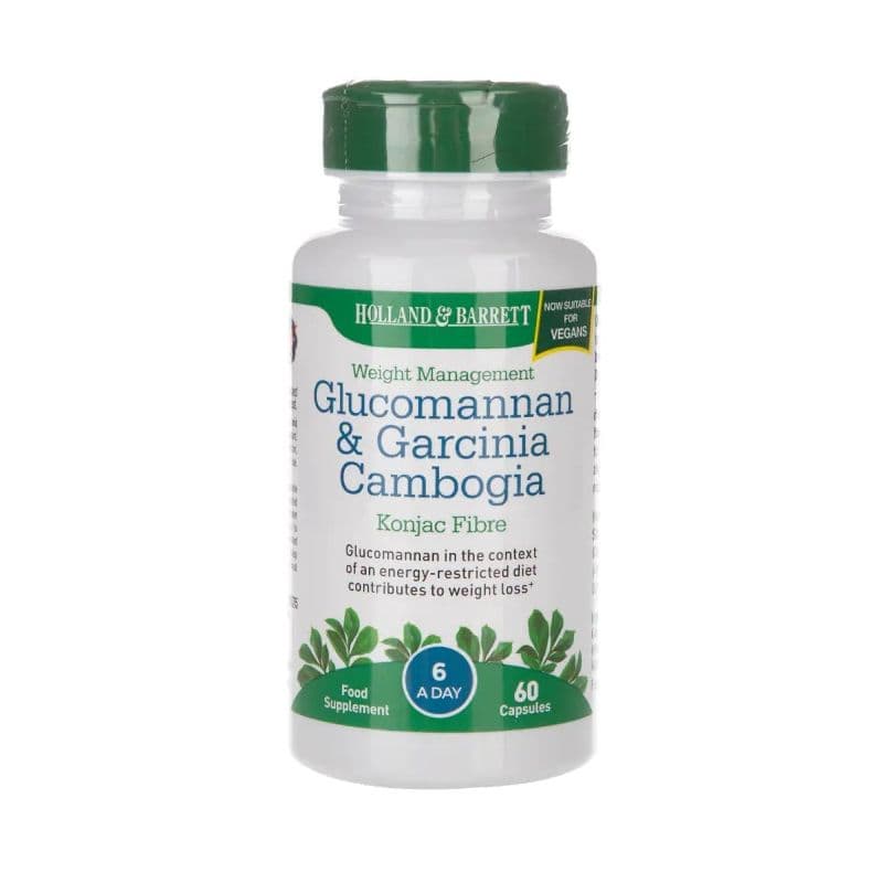 Holland & Barrett - Glucomannan & Garcinia Cambogia