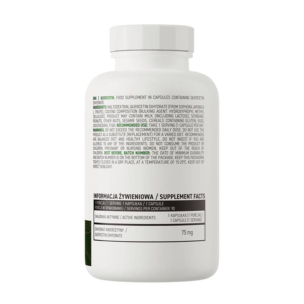 Ostrovit - Quercetin - 90 Vcaps