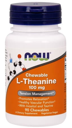 NOW Foods - L-Theanine
