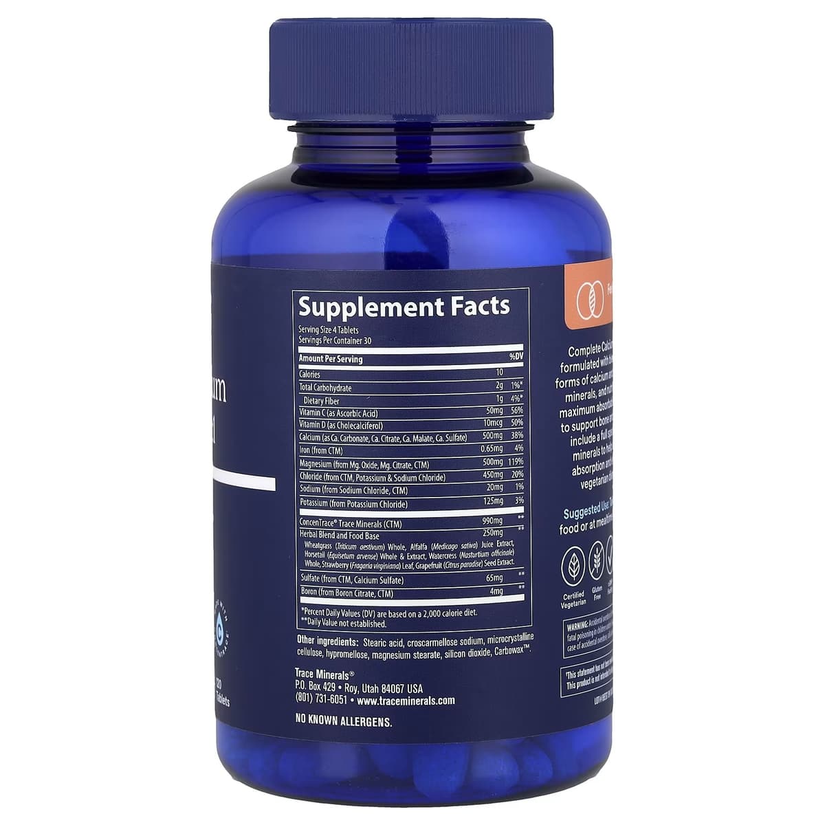 Trace Minerals - Fuldt Calcium & Magnesium