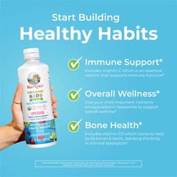 MaryRuth's - Organic Kids Multivitamin Liposomal - 450 mL