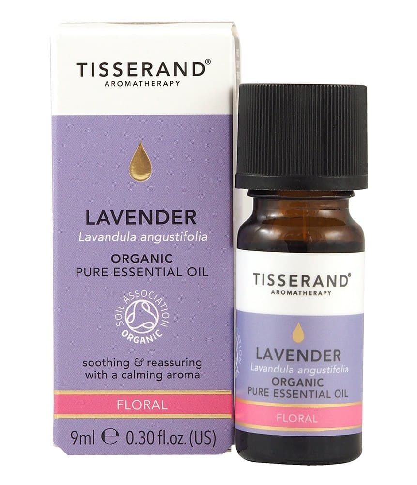 Tisserand Aromatherapy - Organic - 9ml – Tisserand Aromatherapy förpackning