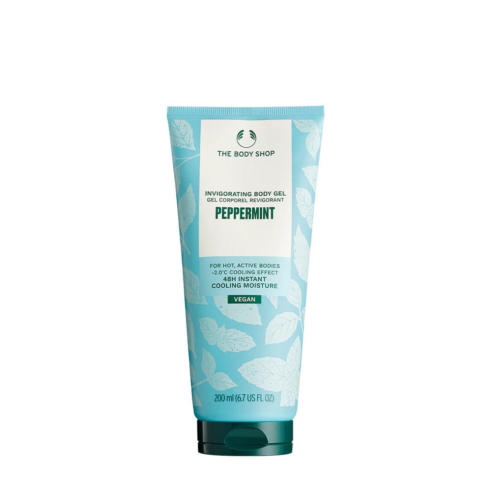 The Body Shop - Invigorating Body Gel - 200ml (6.7 Us Fl oz)