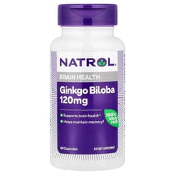 Natrol - Ginkgo Biloba - 60 Caps