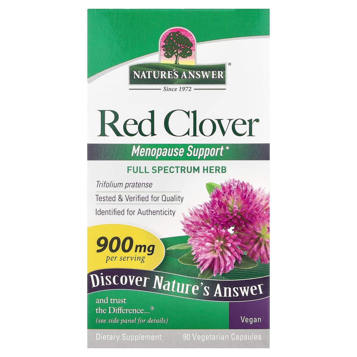 Nature'S Answer - Rødkløver Menopause Support - 90 Vcaps