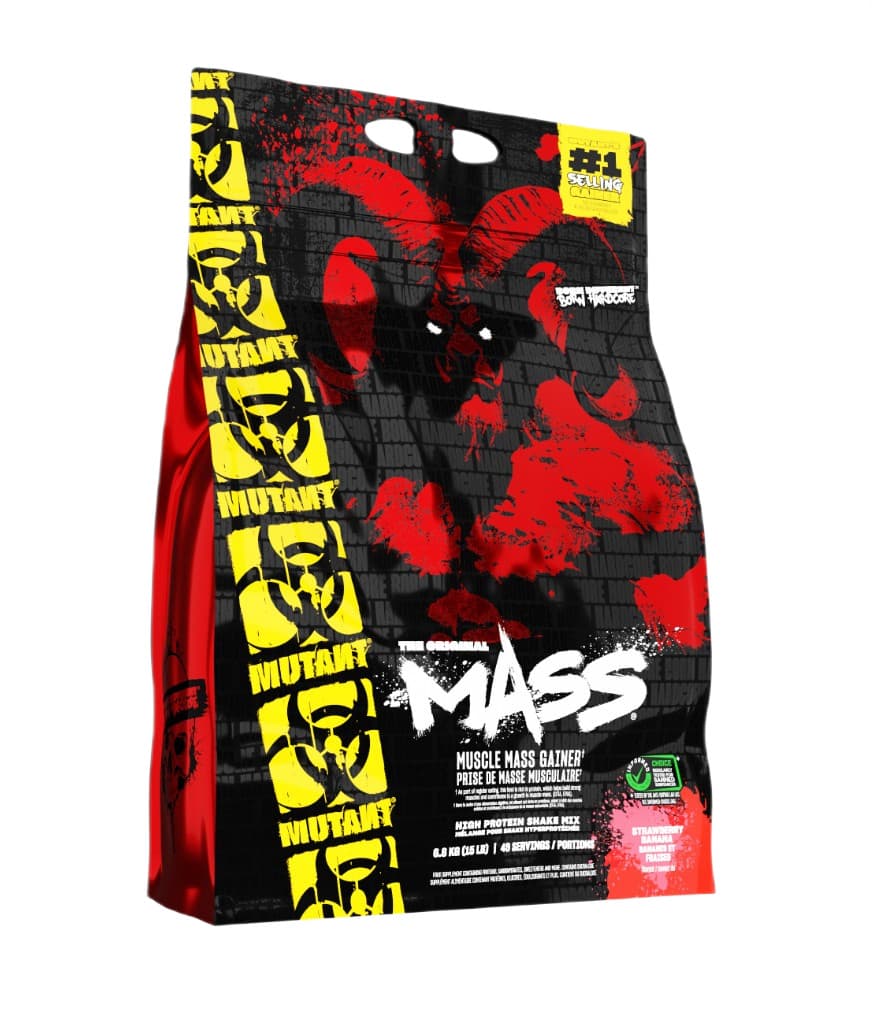 Mutant - Mass Strawberry Banana - 6800g