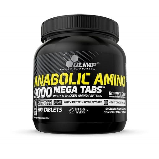 Olimp Labs - Anabolic Amino 9000 Mega Tabs – Olimp Labs