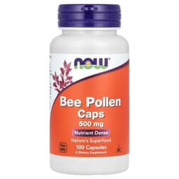 NOW Foods - Bee Pollen - 100 Caps