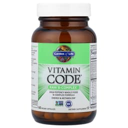 Garden of Life - Vitamin Code Raw B-Complex - 60 Vcaps