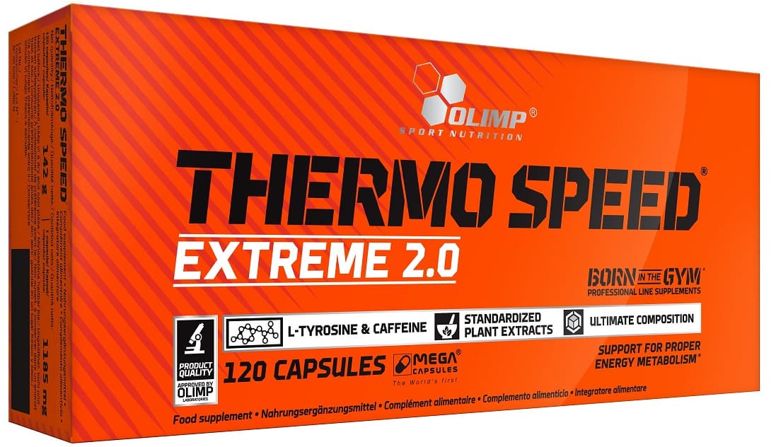 Olimp Labs Thermo Speed Extreme – Olimp Labs förpackning