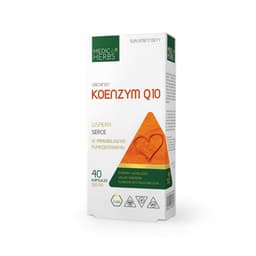 Medica Herbs - Coenzyme Q10 - 40 Caps
