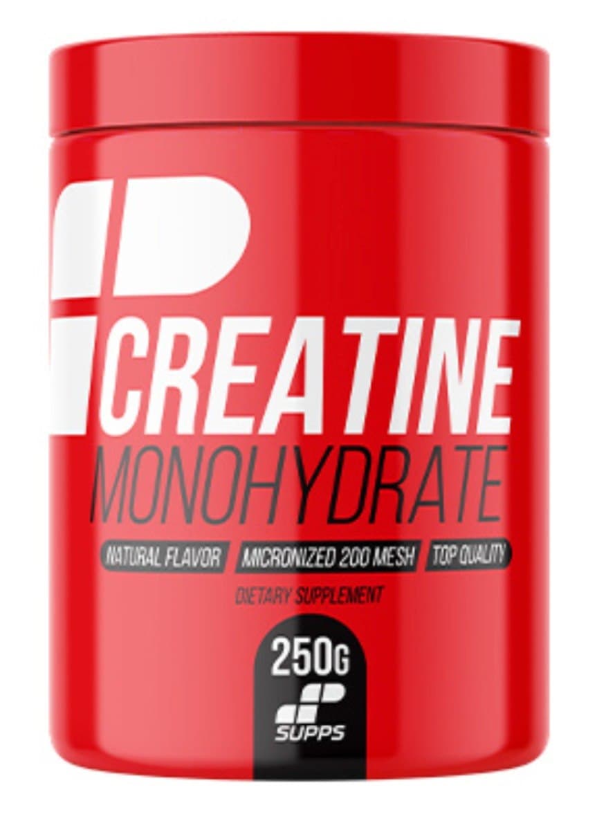 MP Nutrition Monohydrat kreatyny 250g – MP Nutrition förpackning