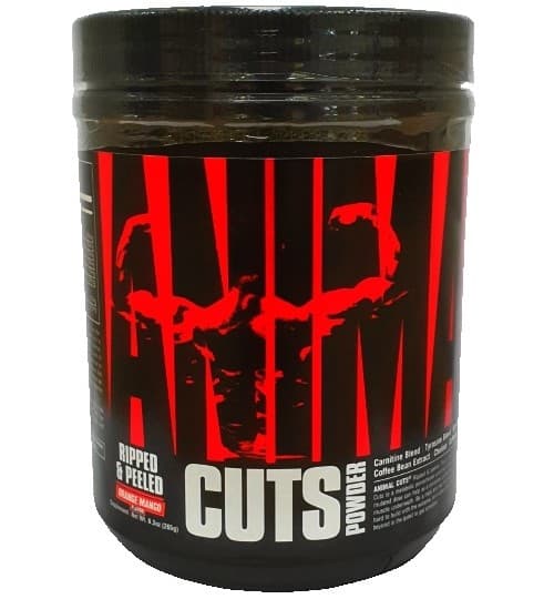 Universal Nutrition - Animal Cuts Powder – Universal Nutrition förpackning