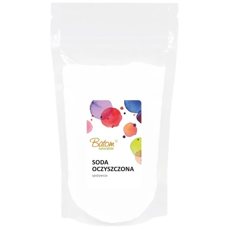 Batom - Soda Oczyszczona 1 kg – Batom förpackning