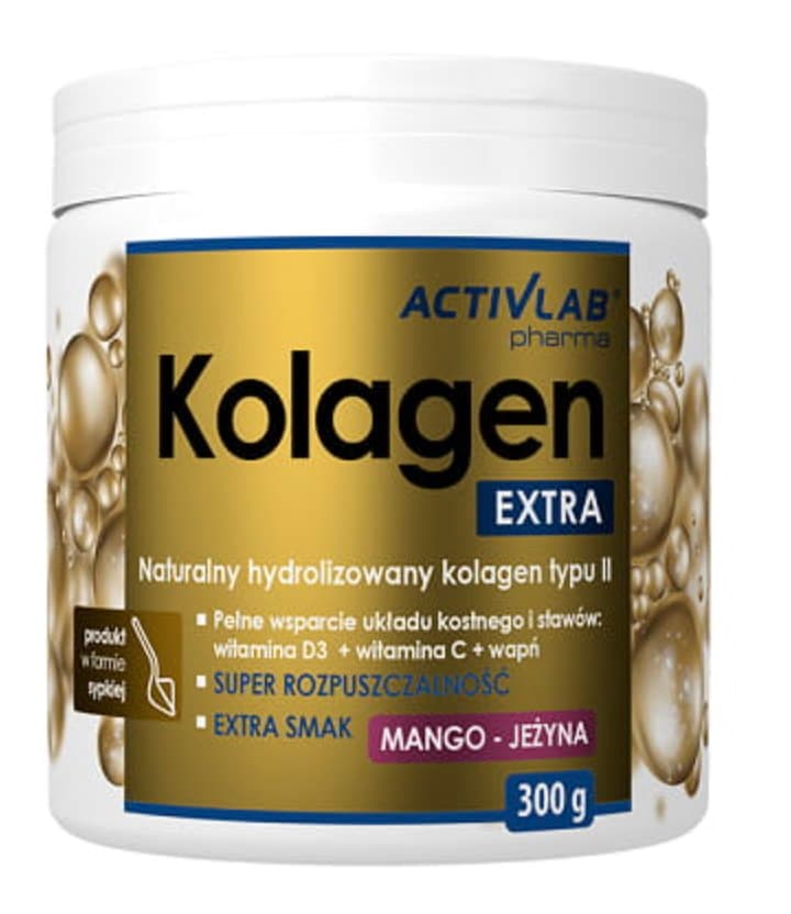 ActivLab - Collagen EXTRA - 300g – Activlab förpackning