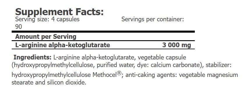 Amix - Nitric Oxide - 120 Caps