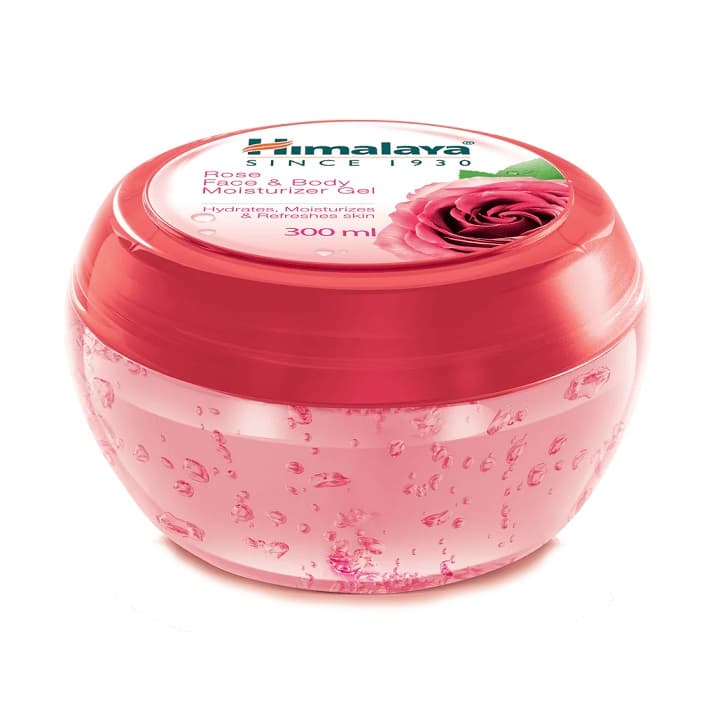 Himalaya Herbals - Rose Face & Body Moisturizer Gel - 300ml