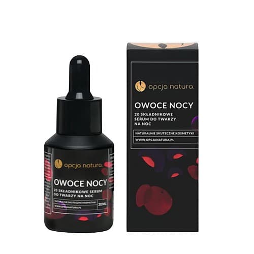 Opcja Natura - Night Fruit Serum - 30ml