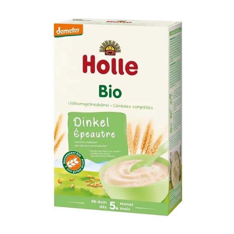 Holle - Bio Spelt Whole Grain Cereal - 250g