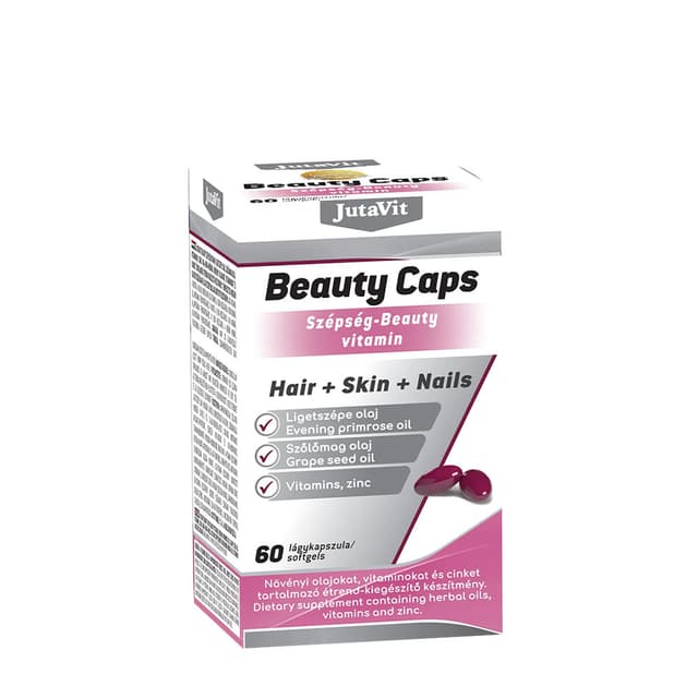 JutaVit - Beauty - 60 mjukkapslar – JutaVit