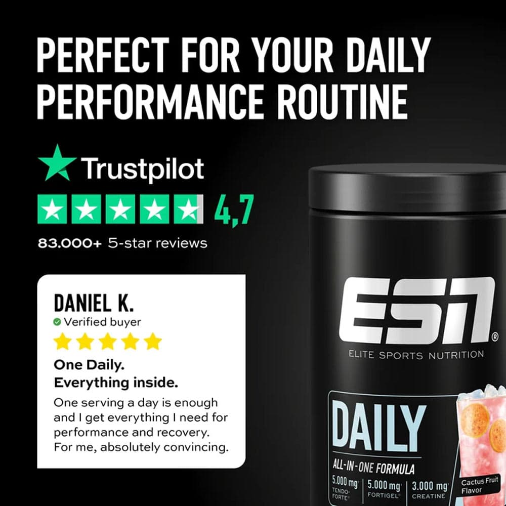 ESN Daily - Sour Power - 480 g