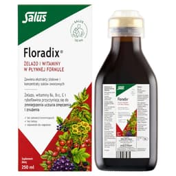 Floradix - Iron And Vitamins Liquid Formula