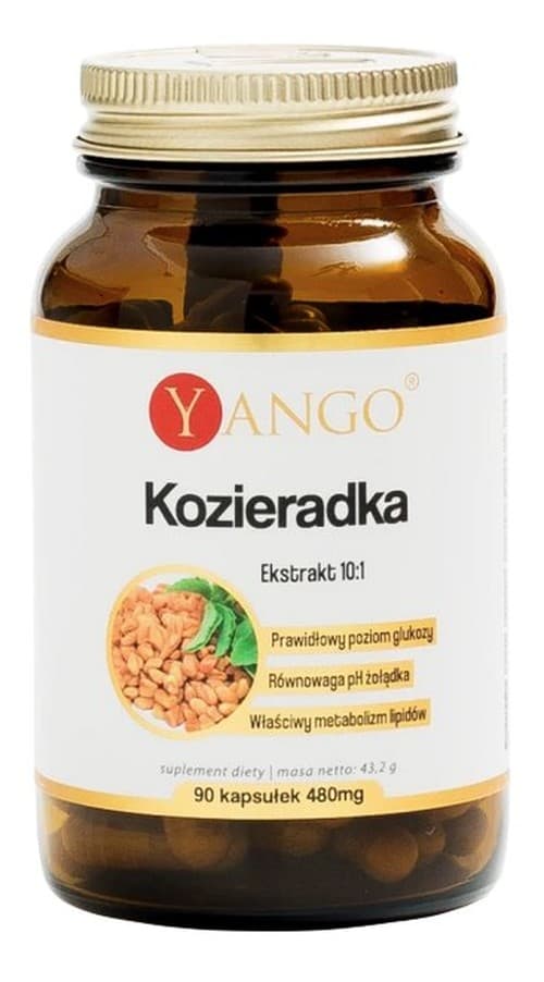 Yango - Fenugreek Extract 10:1 - 90 Caps