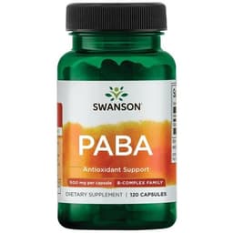Swanson - PABA - 120 Caps